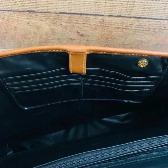 Vintage Bruno Lorelli Briefcase/Messenger - Picture 7 of 8